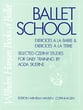 Ballet School piano sheet music cover